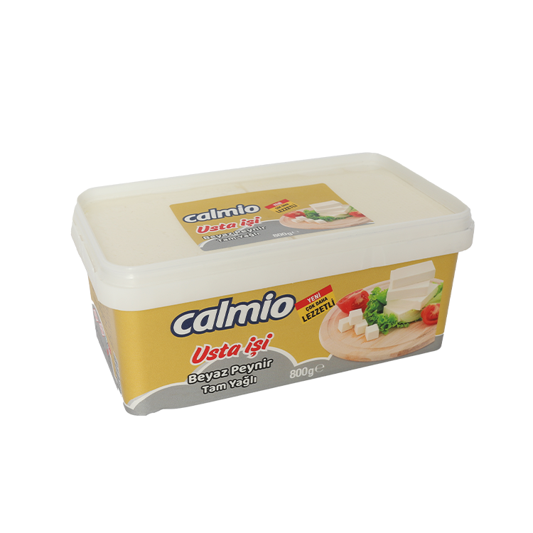 Calmio Usta İşi Beyaz Peynir 800 gr 